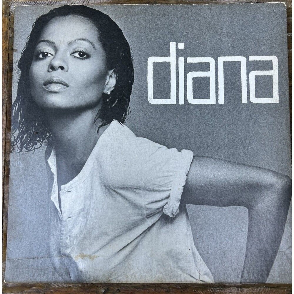 Diana Ross – Diana (1980) Original Vinyl LP Motown M8-936M1 VG